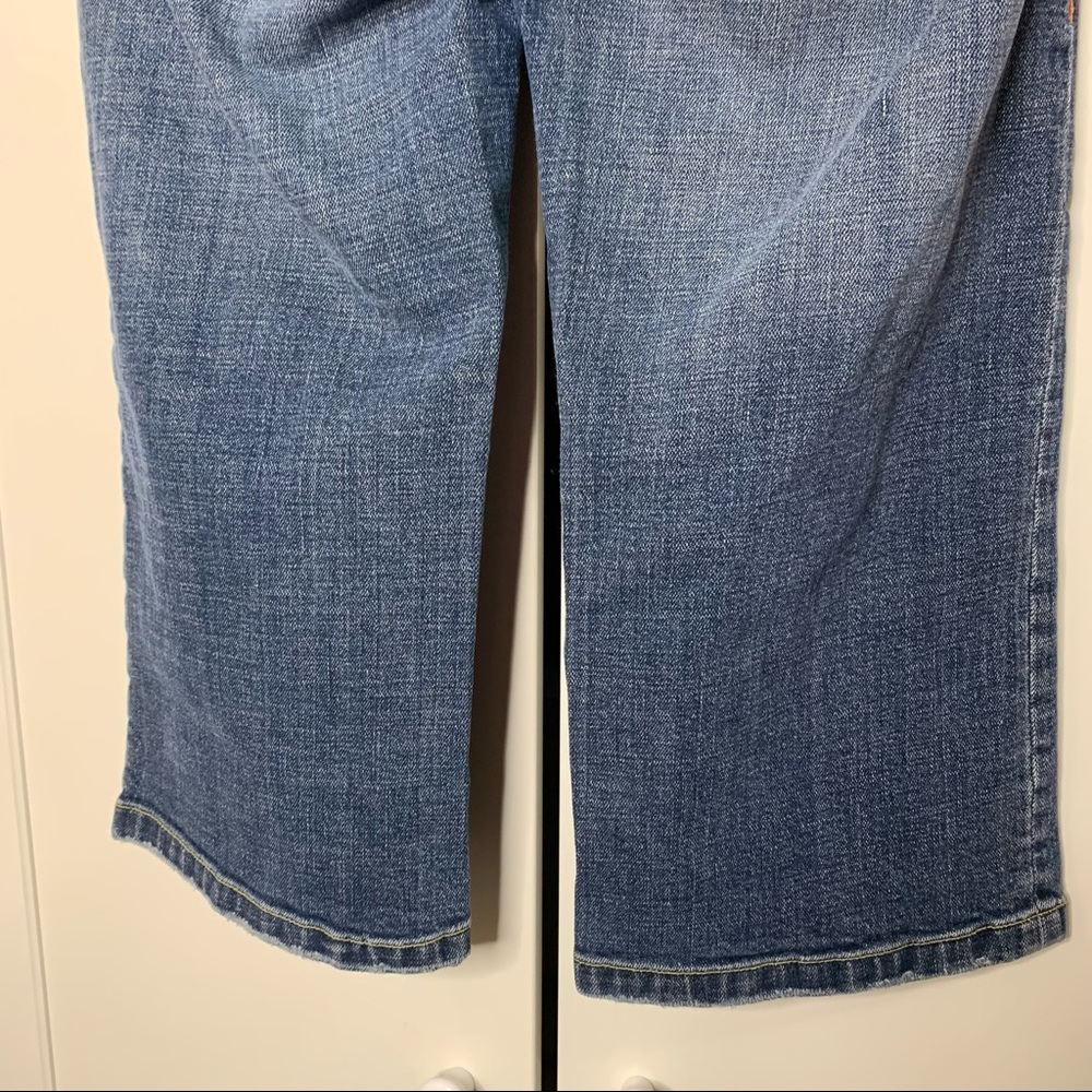 Roxy Cropped Denim Jean Pants - Picture 7 of 12